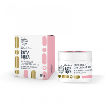 Botanika Superfruit dnevna krema SPF 15 50ml 